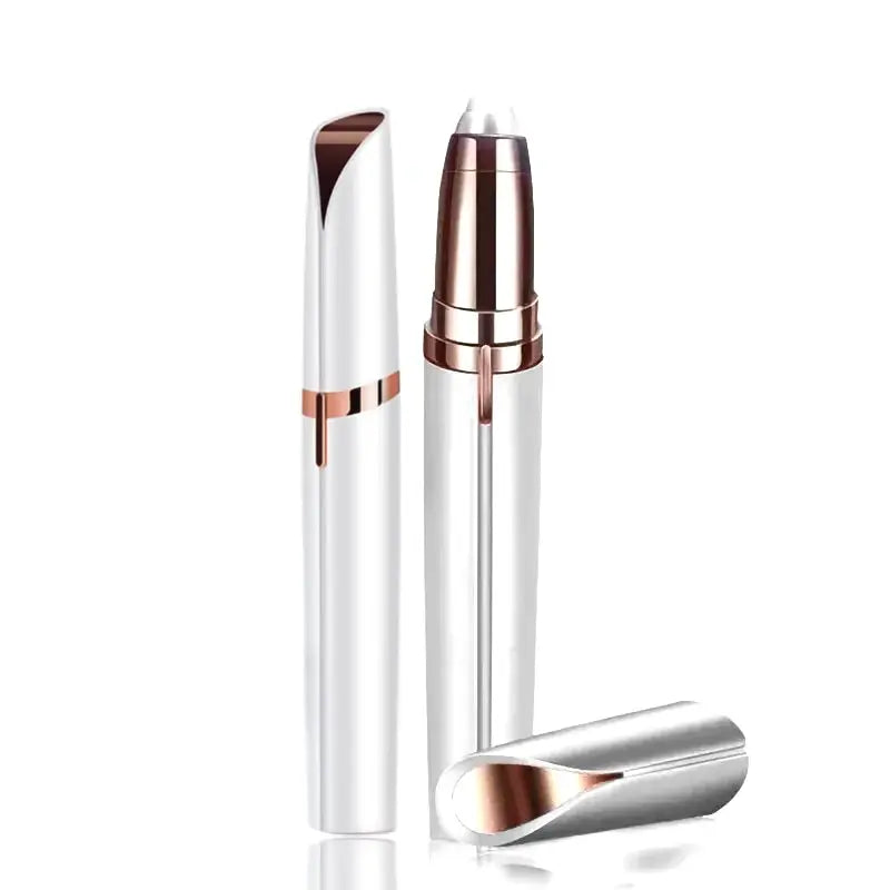 Smart Electric Eyebrow Trimmer Pen Implement Man Woman Clean Ladies' Shaver Automatic Razor Epilator Beauty Hair Removal Trimmer